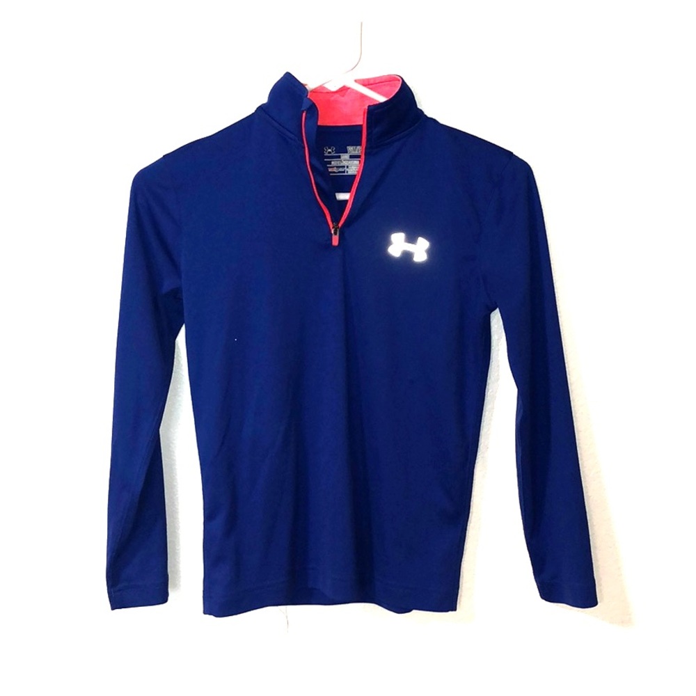 Boys 3/4 zip pull over